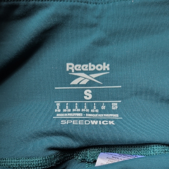 Reebok Teal High-Waist Active Leggings - Picture 5 of 5